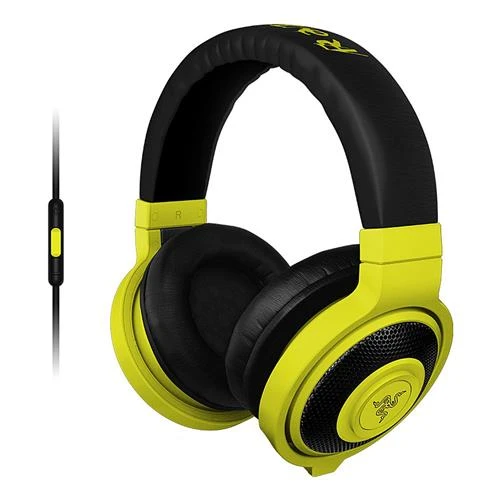 Razer Kraken Mobile Gaming Headset with Mic Yellow