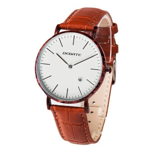 BEDATE 1060AG Men Quartz Watch Black