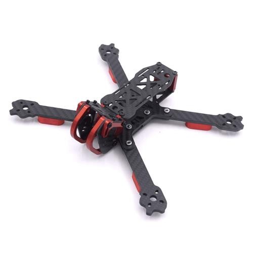 Dragon HX5 220mm Carbon Fiber 4mm Arm Thickness XS Frame Kit for FPV Racing Drone
