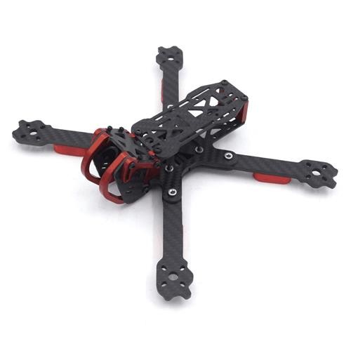 Dragon X5 220mm Carbon Fiber 4mm Arm Thickness X Frame Kit for FPV Racing Drone