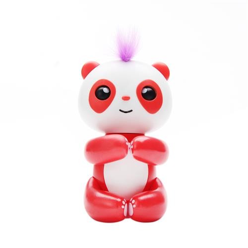 Finger Baby Panda Interactive Intelligent Toy Red
