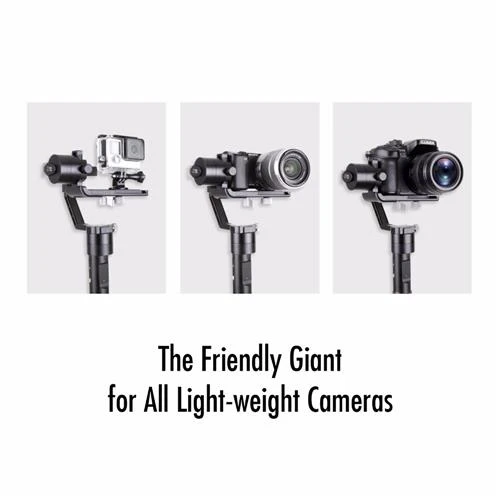 Zhiyun Crane M offers Gimbal Camera Stabilizer