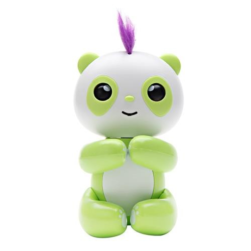 Finger Baby Panda Interactive Intelligent Toy Light Green
