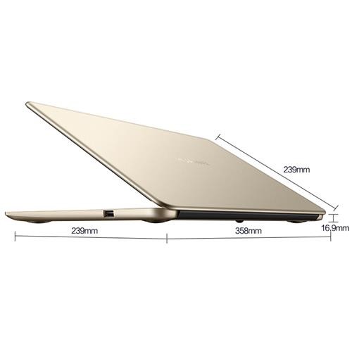 Huawei MateBook D Laptop 4GB 500GB Gold