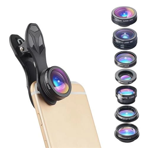 external phone camera lens