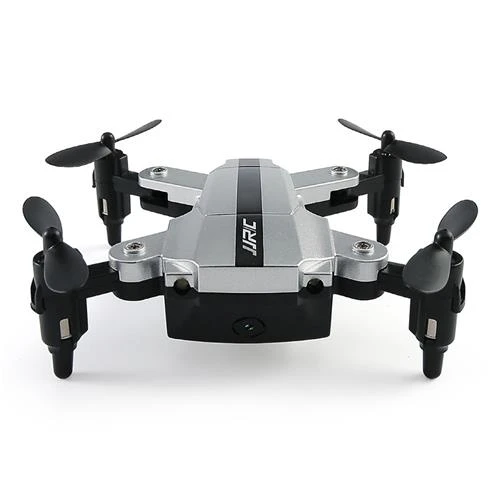 JJRC H54W E FLY WIFI FPV Foldable Drone BNF Silver