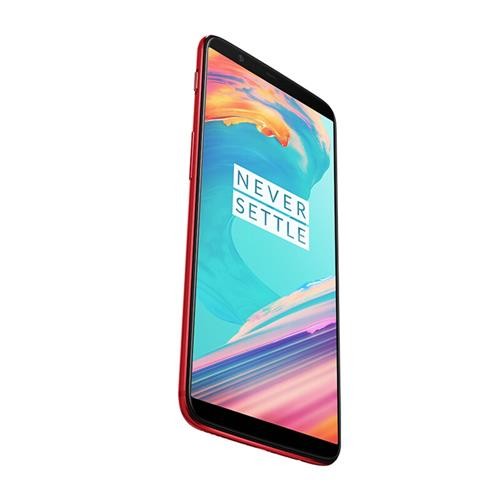 OnePlus 5T 6.01 Inch 8GB 128GB Smartphone Red