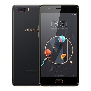 Nubia M2 5.5 Inch 4GB 64GB Smartphone Black Gold