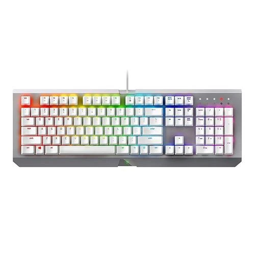 Deals Razer BlackWidow Mercury White Edition