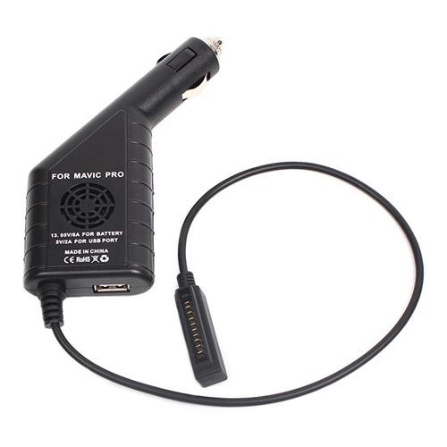 Sunnylife 2in1 Car Charger for DJI Mavic Pro Platinum