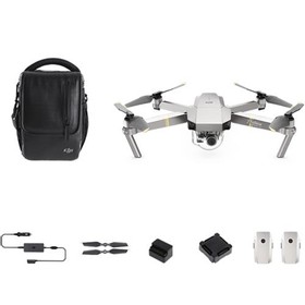 DJI Mavic Pro Platinum Foldable Drone RTF Fly More Combo