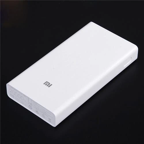 Xiaomi Mi Power Bank 20000mAh White in Washington and USA: review,  description, specifications, photo