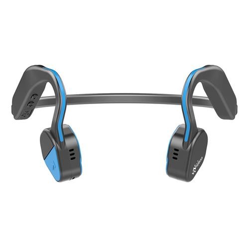 Casque Conduction Osseuse, Ecouteurs Conduction Osseuse Bluetooth 5.2 sans  Fil avec Micro Écouteur Bluetooth de Sport en Alliage de Titane IP55 pour