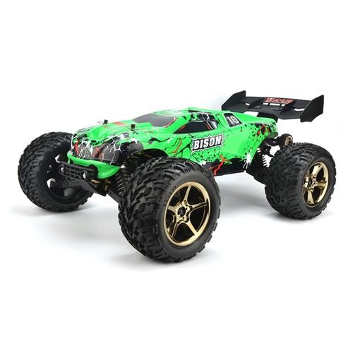 green rc car