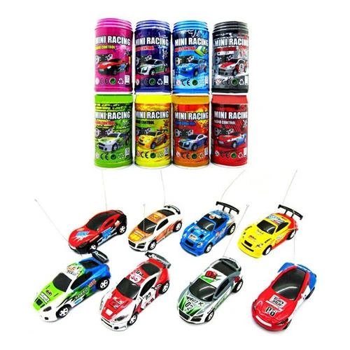 1 63 Coke Can Mini RC Car RTR