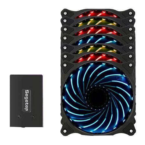 Segotep 3PCS CPU Cooling Fan Temperature Controller