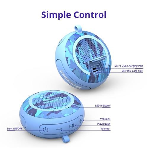 Tronsmart Element Splash Bluetooth Speaker Camouflage Color