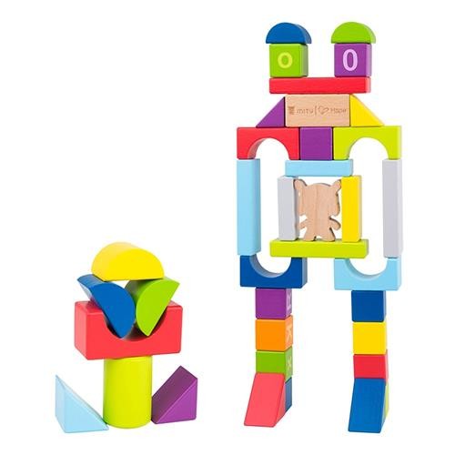 1 Pcs Window Door Block Toys Color Random Building Blocks Children Games Toys