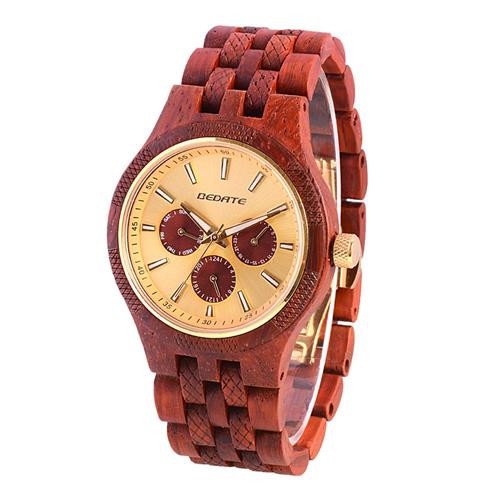 BEDATE 143A Men's Watch Brown