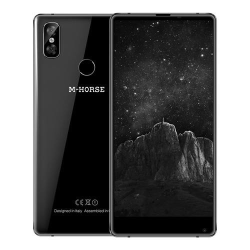 ANDROID - スマホ 本体 M-HORSE Pure2 SIMフリー M-HORSE Pure 2 5.99 Inch 4GB 64GB Smartphone Black