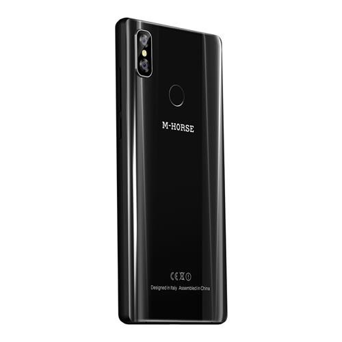 ANDROID - スマホ 本体 M-HORSE Pure2 SIMフリー M-HORSE Pure 2 5.99 Inch 4GB 64GB Smartphone Black