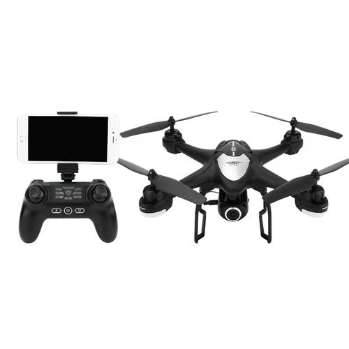 SJRC S-SERIES S30W WIFI FPV RC Quadcopter RTF Black