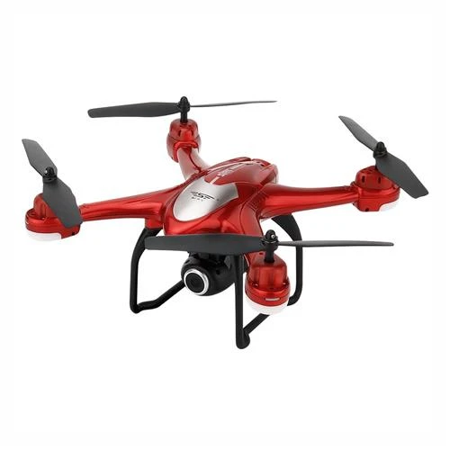 SJRC S-SERIES S30W WIFI FPV RC Quadcopter RTF Red