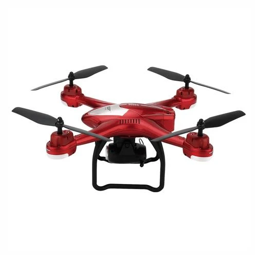 SJRC S-SERIES S30W WIFI FPV RC Quadcopter RTF Red