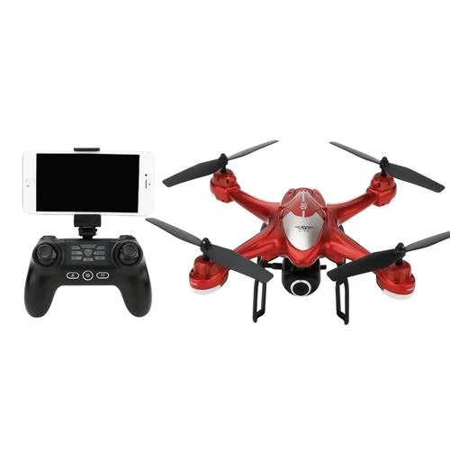 SJRC S-SERIES S30W WIFI FPV RC Quadcopter RTF Red