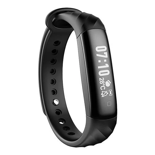 I5A Smart Bracelet Sports Tracker Black