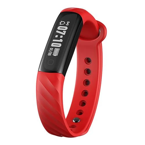 I5A Smart Bracelet Sports Tracker Red