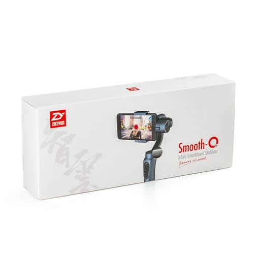 Zhiyun Smooth Q 3-Axis Handheld Brushless Gimbal Jet Black