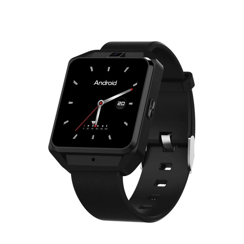 Microwear H5 Heart Rate Monitor Smartwatch Phone Black