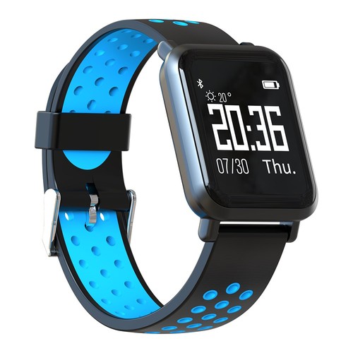 Atongm ATM2018 Blood Oxygen Smartwatch Blue