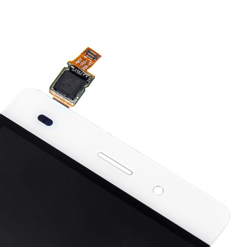 DISPLAY HUAWEI P8 LITE 2017 PRA-LX1 LX3 LA1 Schermo Bianco Vetro Lcd Touch
