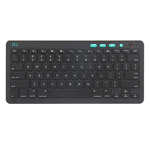 Rii K09+ Bluetooth 4.0 Wireless Keyboard 78 Keys