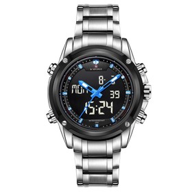 Naviforce 9050 Men Wrist Watch Blue