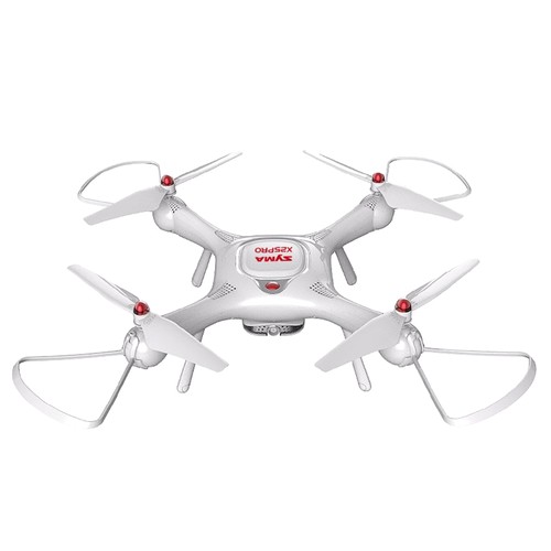 Syma X25 Pro WIFI FPV Double GPS Follow Me Mode with HD Camera RC Quadcopter RTF - White