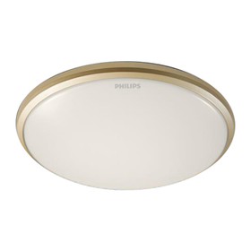 Philips Led Ceiling Light 12w 2700k Gold