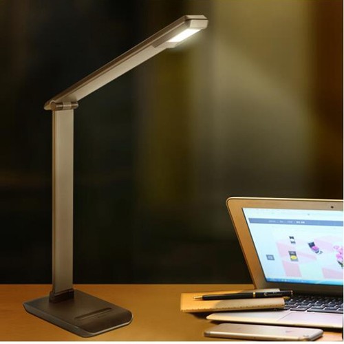 Philips LED Desk Lamp Touch Sensor Control Black