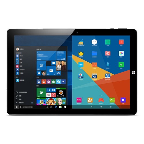 Планшетный ПК Onda oBook 20 Plus 10.1 & # 39; Intel Cherry Trail Z8300 Четырехъядерный процессор 4GB DDR3 64GB eMMC IPS 1920 * 1200 Dual OS Win 10 + Android 5.1 - серый