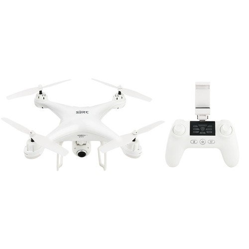 SJRC S20W RC Quadcopter RTF White