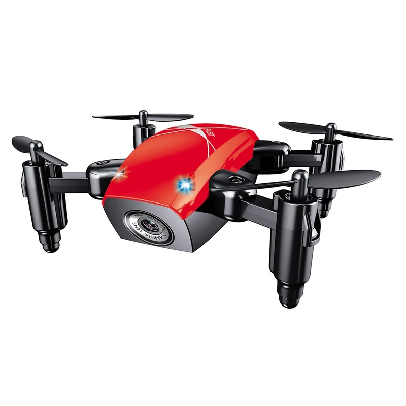 BROADREAM S9W RC Quadcopter RTF Red