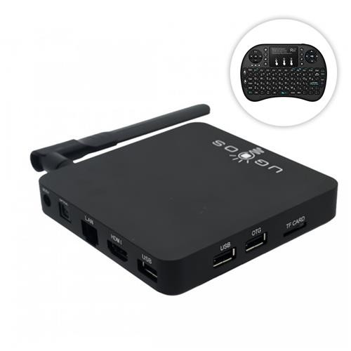 UGOOS AM3 Amlogic S912 Android 6.0 2G/16G TV BOX+ Rii i8+ Black