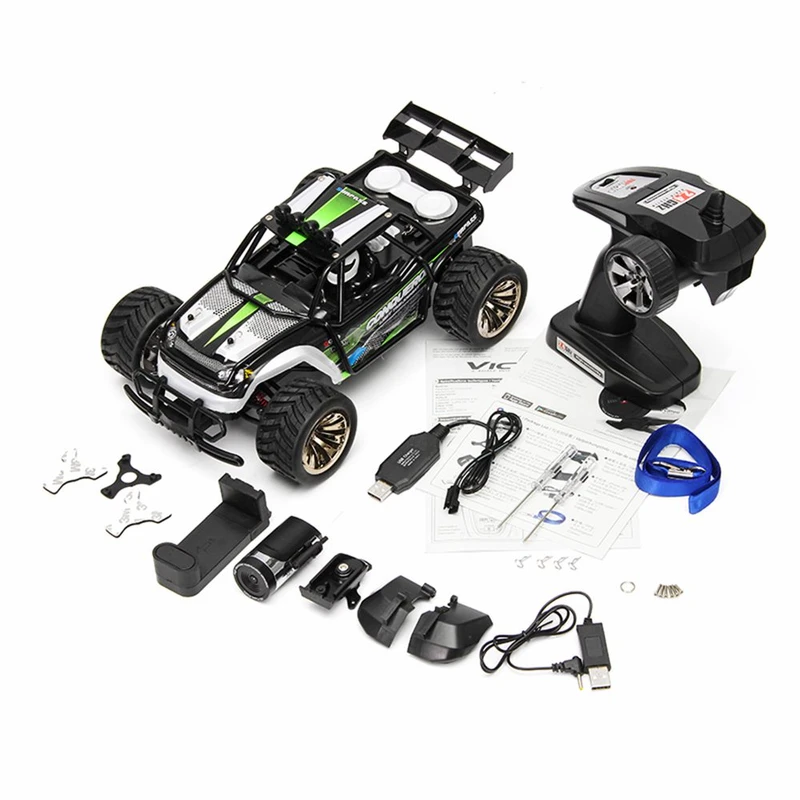 SUBOTECH BG1516 RC Car RTR Rose Red