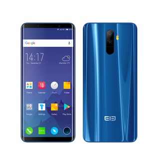 Elephone U Pro 5.99 Inch 6GB 128GB Smartphone Blue