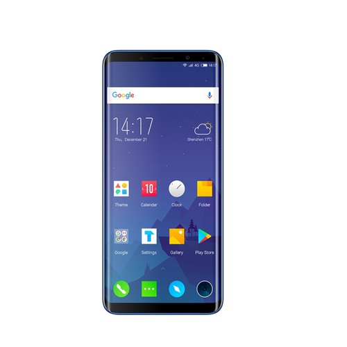 Elephone U Pro メモリ6GB/ストレージ128GB 青 Elephone U Pro 5.99 Inch 6GB 128GBスマートフォンブルー