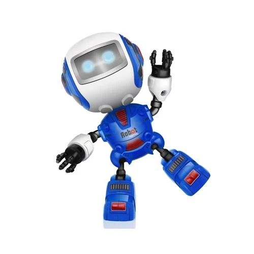 Robot Telecomandato Macrorobot Blu Rocco Giocattoli 20731701