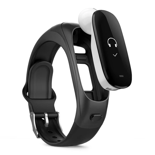 Intelligent bracelet discount with bluetooth earphone