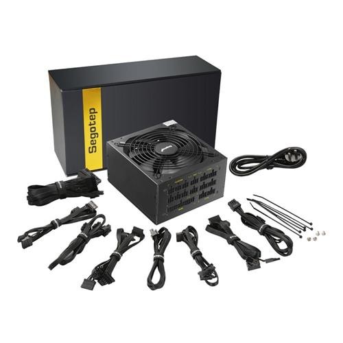 Segotep 1250W ATX 3.0 Gaming Power Supply, 80+ Gold Certified Dual PCI